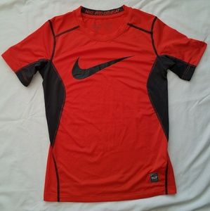 Boys Nike fitted shirt